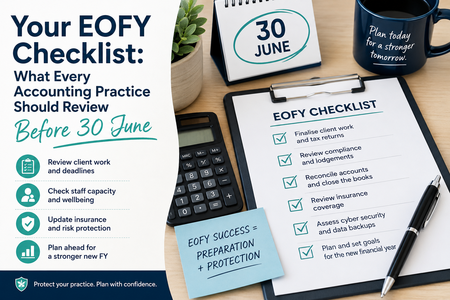 Your EOFY Checklist: What Every Accounting Practice Should Review Before 30 June