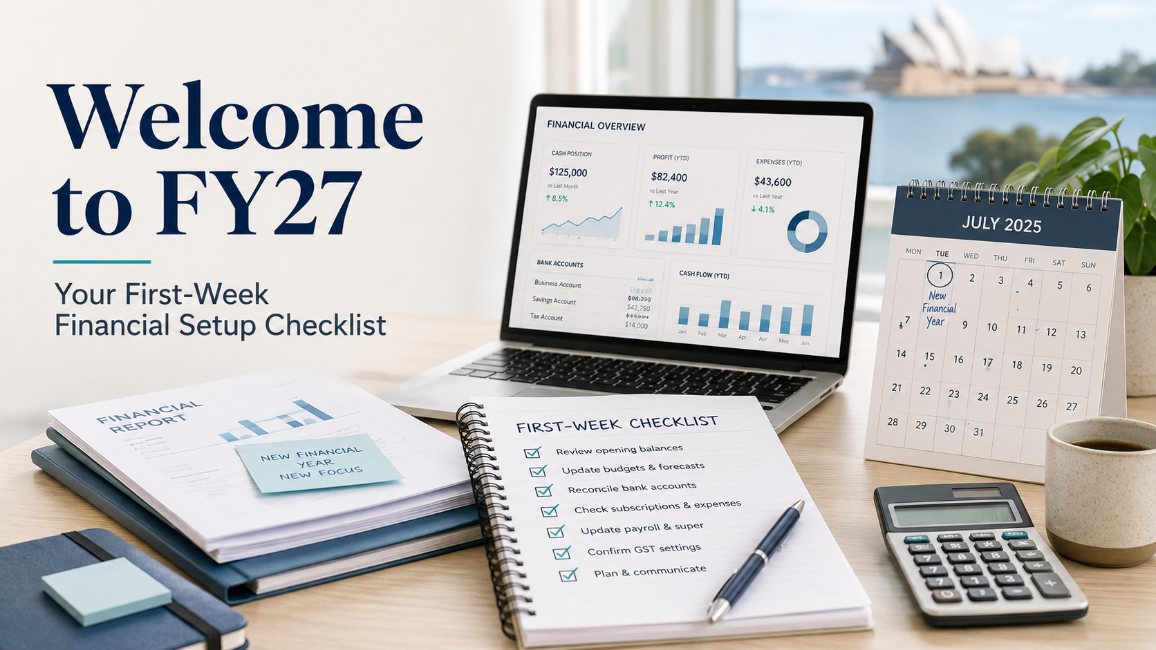 BAS and Bookkeeping: Setting Up Clean Records for FY27