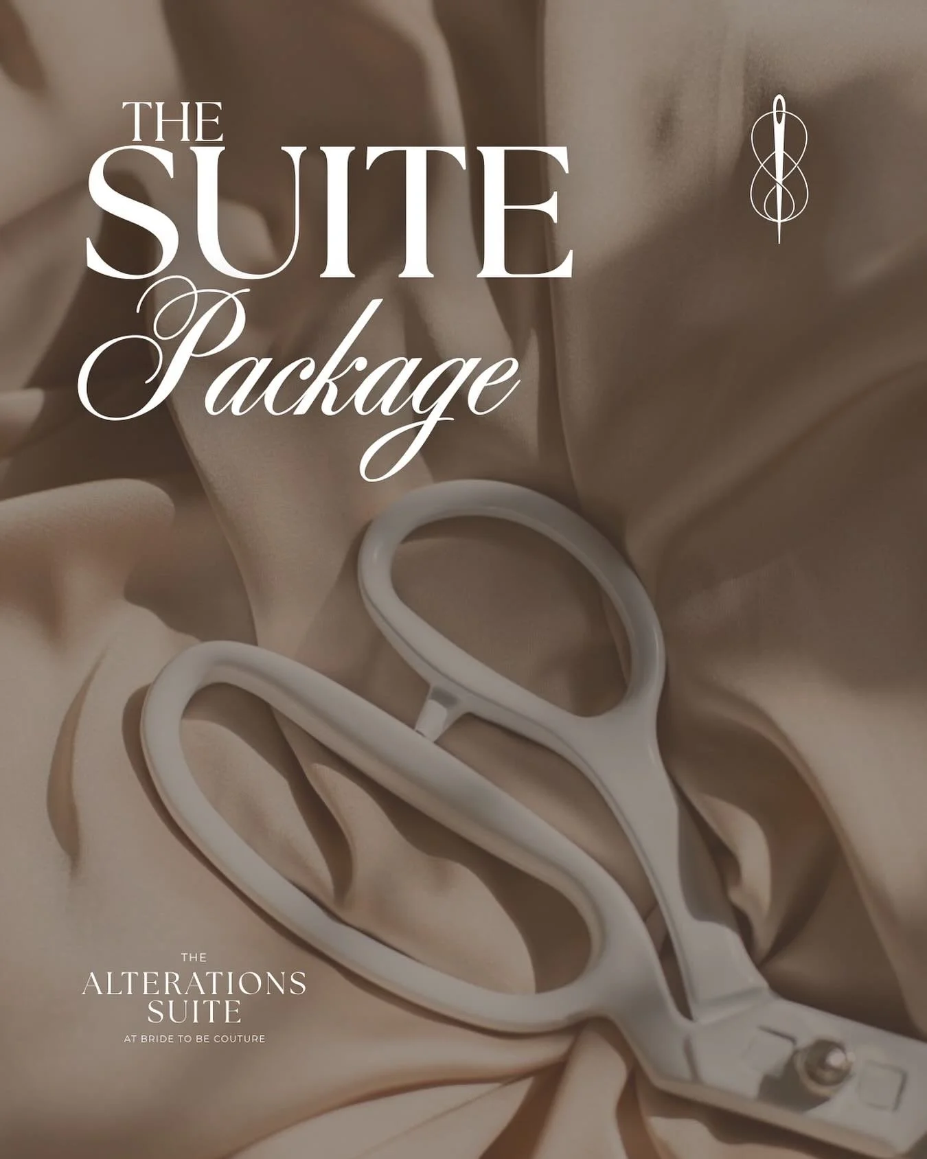 Elevate your off-the-rack gown with the ✨Suite Package✨, exclusively for brides at @bridetobecouture and @oliveandivorybride 

From delicate repairs to professional dry cleaning, our stylists will guide you through everything your dress needs.

End-o