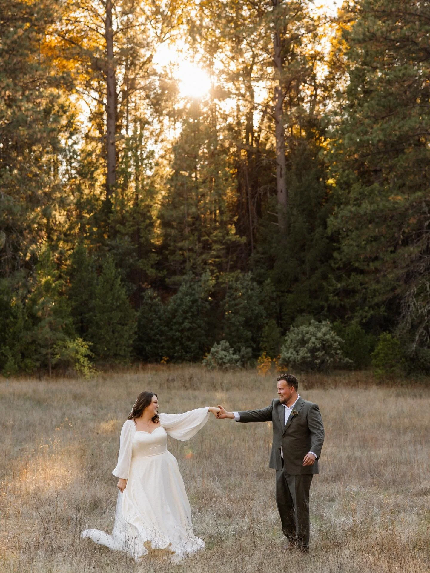 Custom sleeves, designed as though they were always part of the gown.

For Emily &mdash; we worked together to create something that felt unmistakably hers. We refined her neckline and designed custom sleeves. There is a quiet kind of luxury in knowi