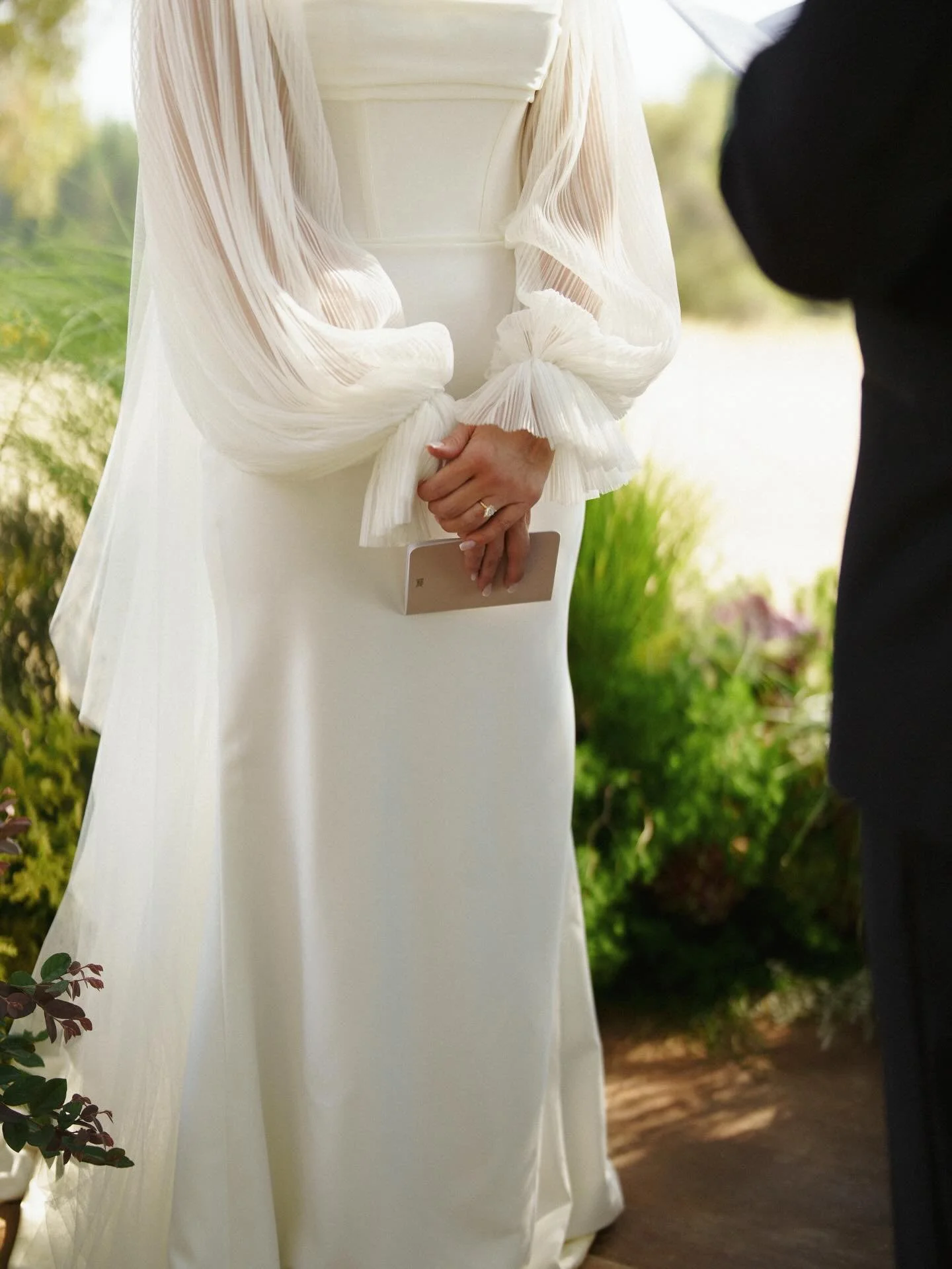 Bringing bridal dreams to life 🤍

Our stunning bride @tbeliy_galla envisioned something truly her own&mdash;and together, we made it happen. From her inspiration to the final stitch, we designed custom sleeves that transformed her gown into the dres