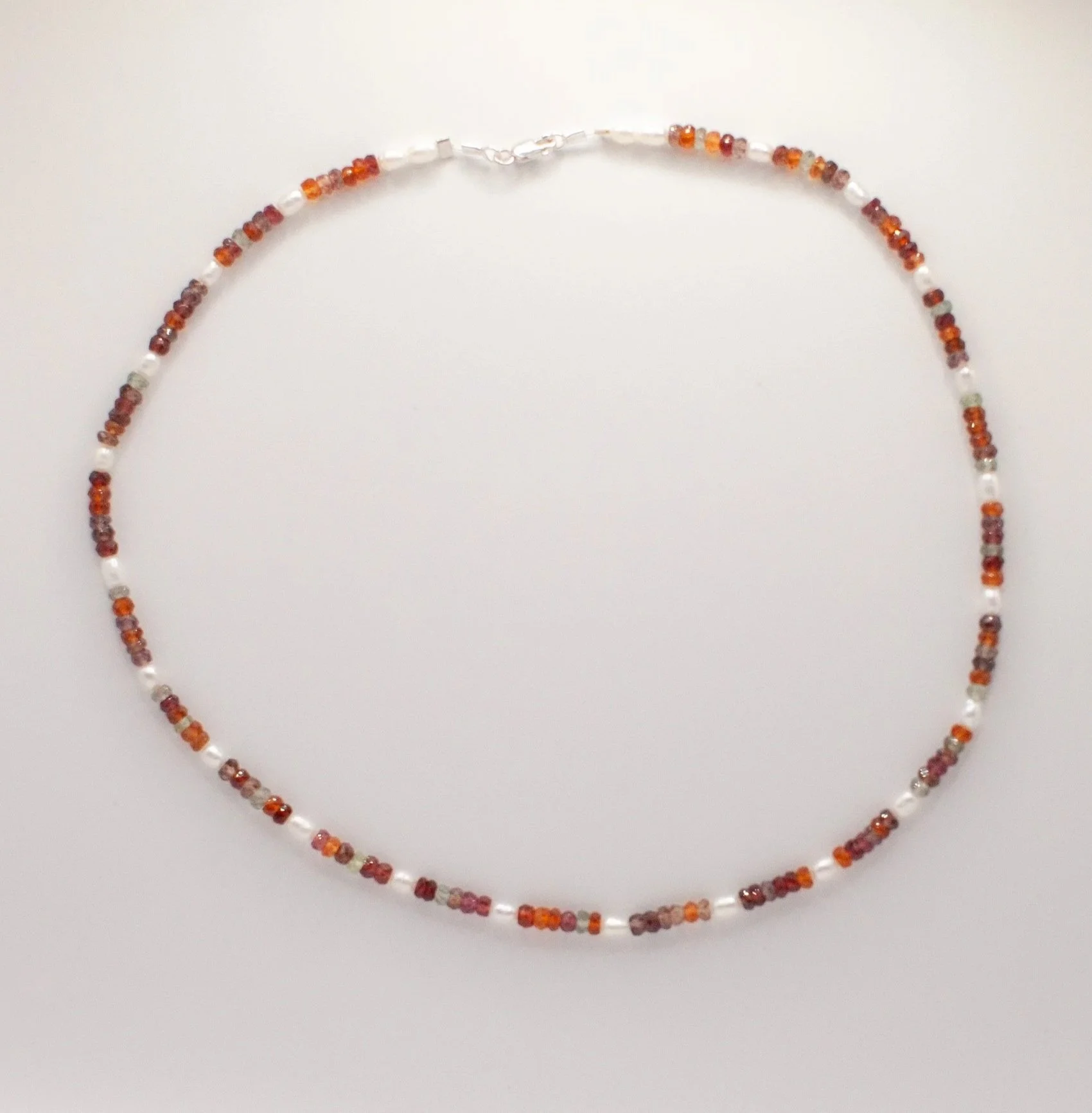 Sparkling Tourmaline Strand Necklace