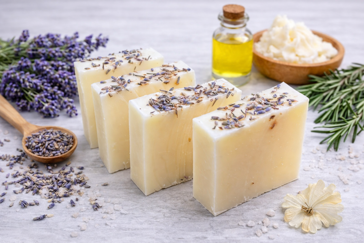 Gina's Glow Lavender Tallow Soap