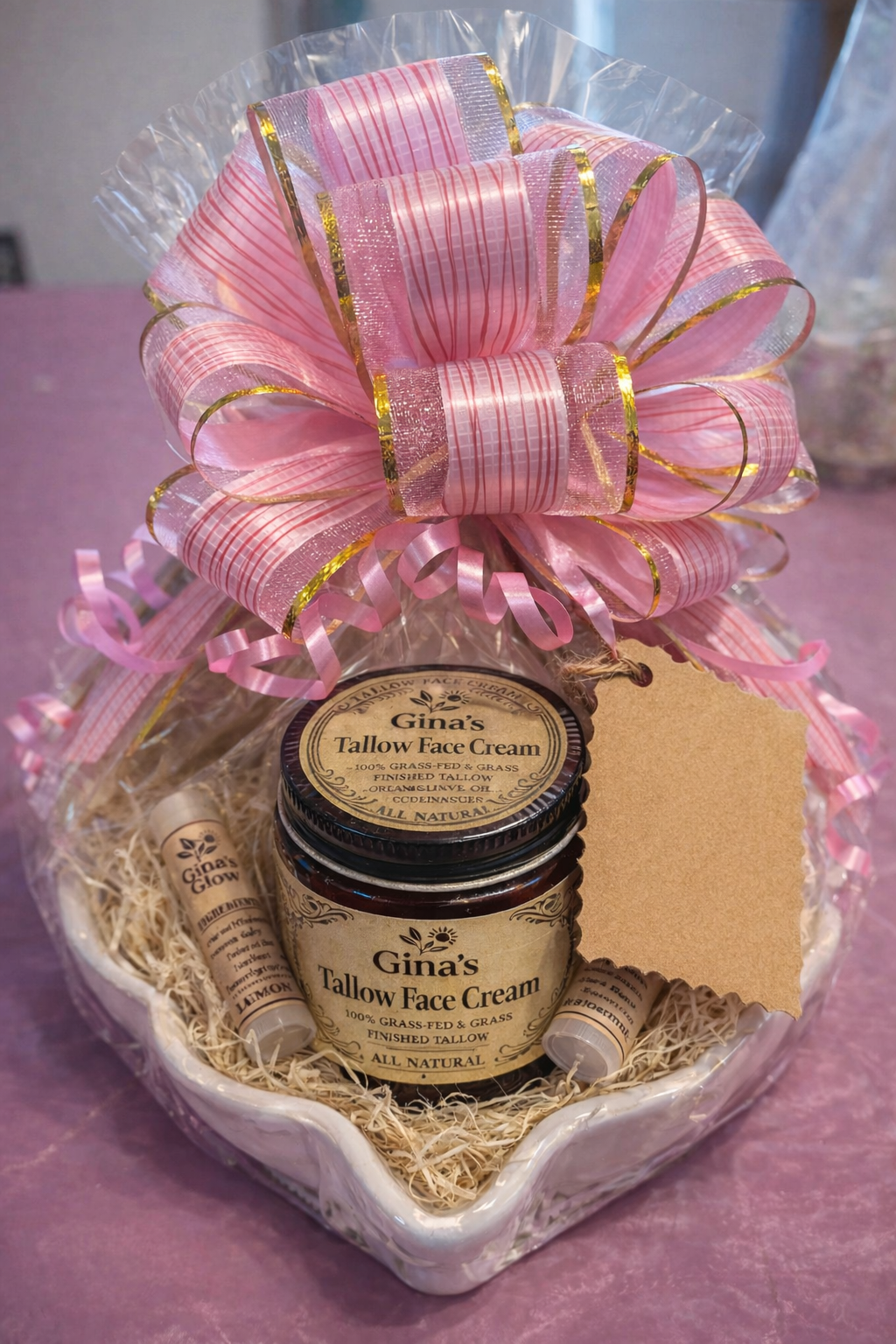 Gina’s Glow Birthday Self-Care Gift Basket