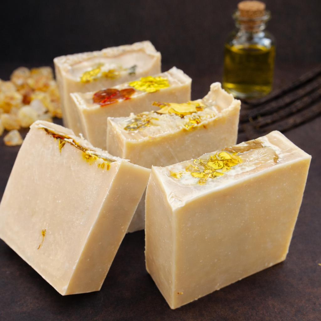 Gina's Glow Frankincense & Vanilla Tallow Soap
