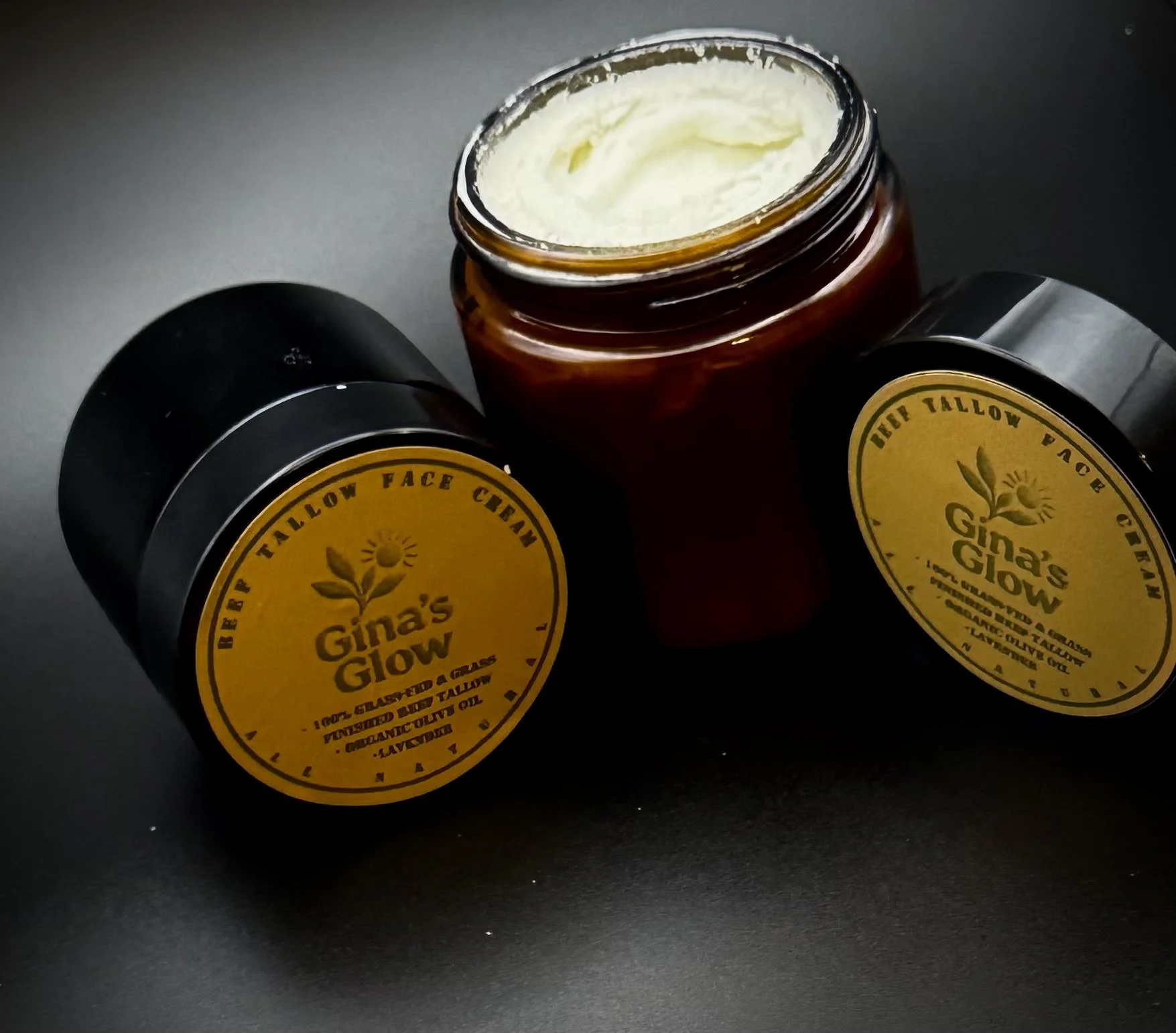 🍊 Lemon Tallow Face Cream