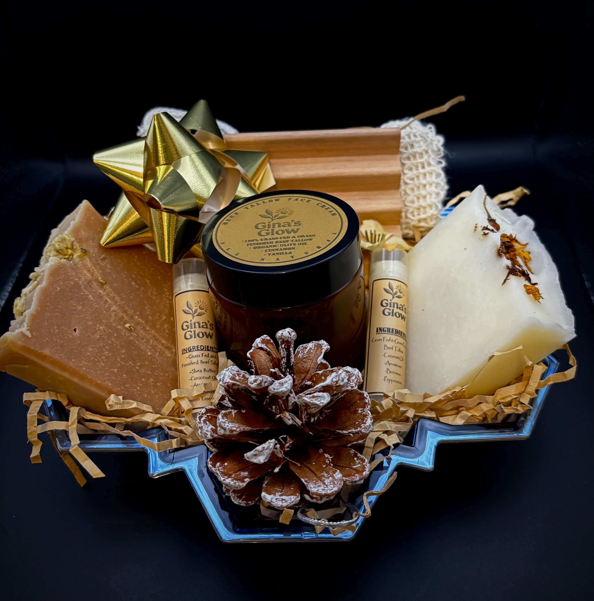 Bundle & Save – Luxury Tallow Self-Care Gift Basket