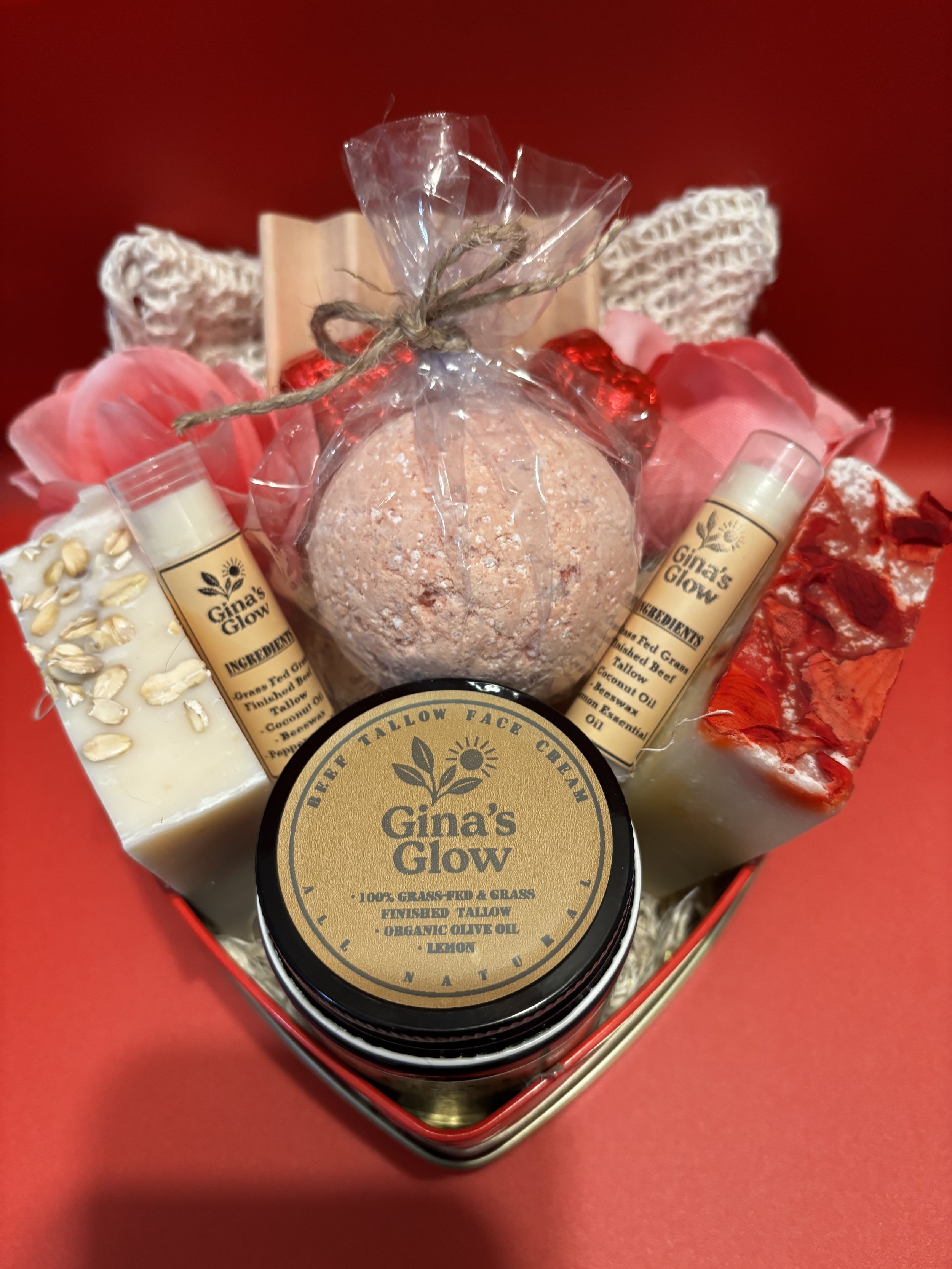 Valentines Day Gift Basket