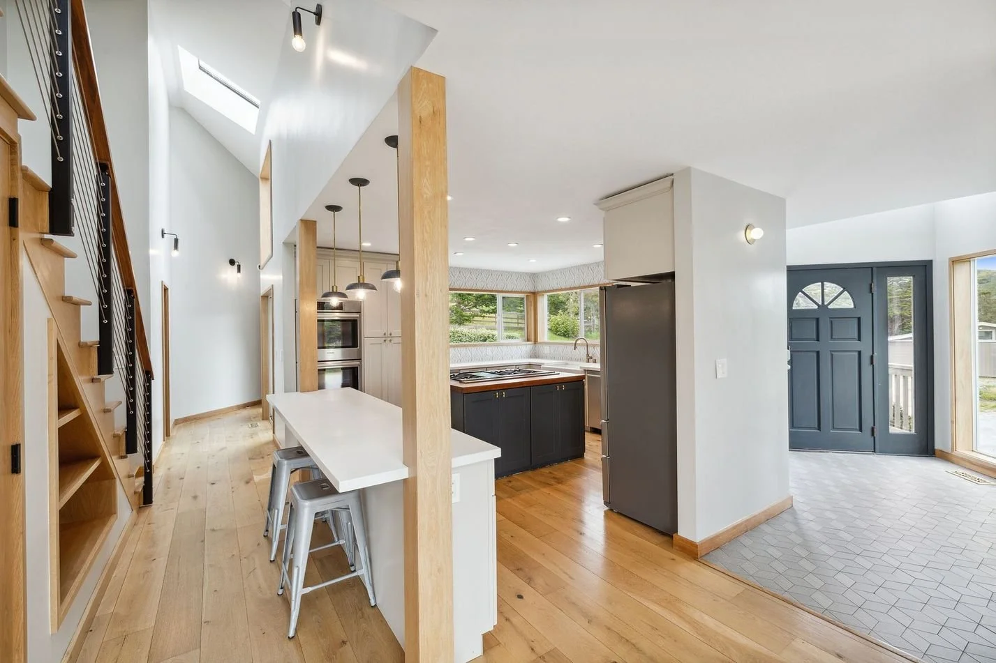Kitchen and bar