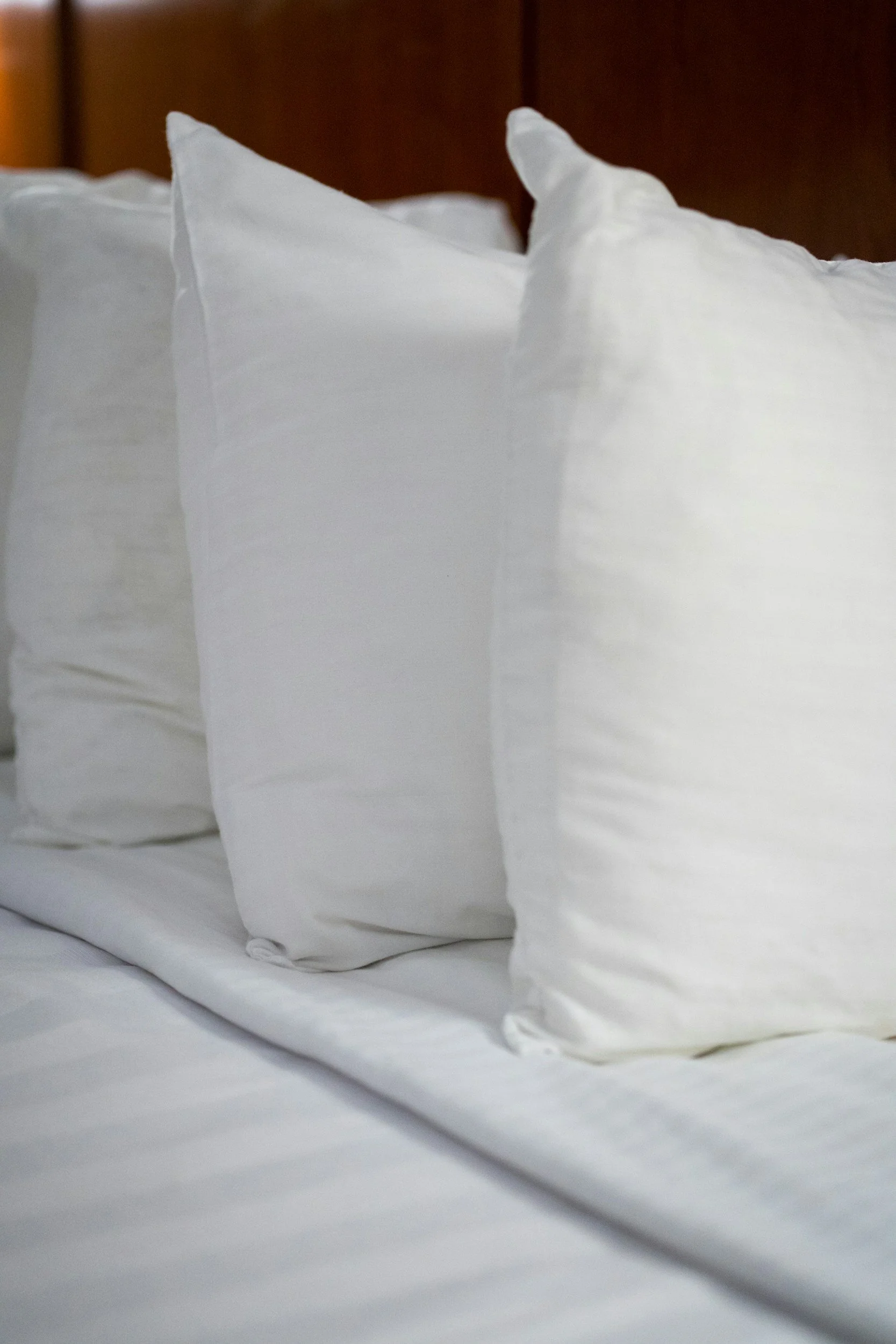 Extra pillows