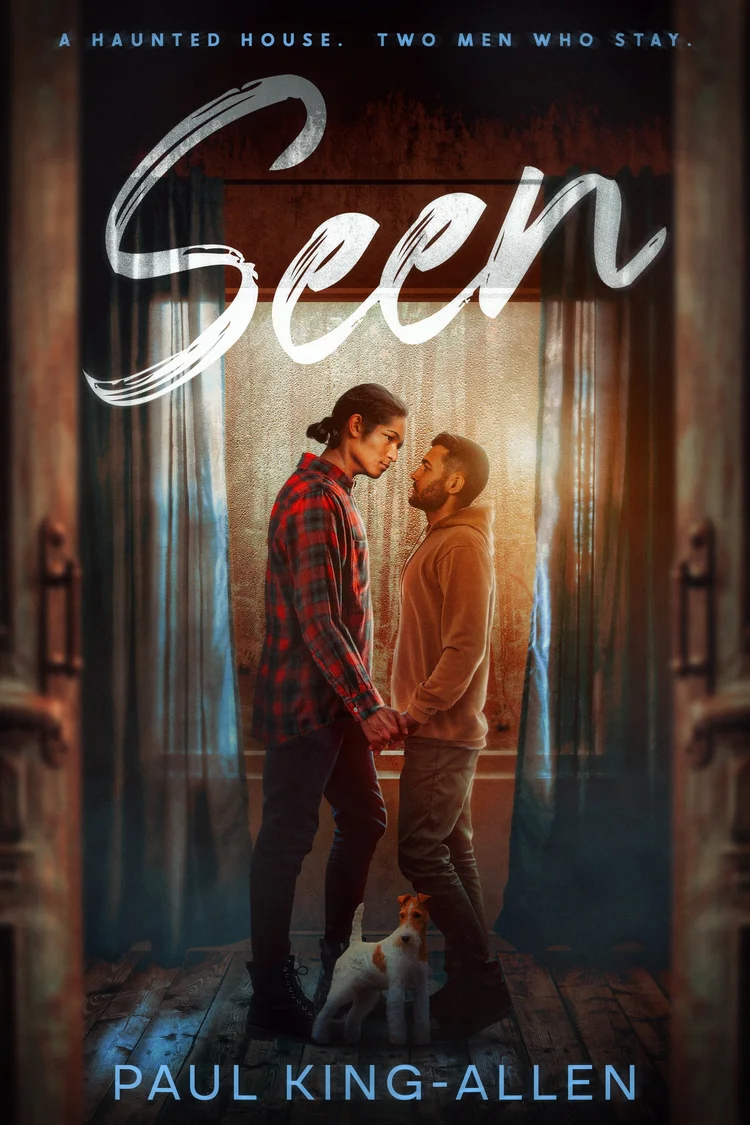 Seen book cover