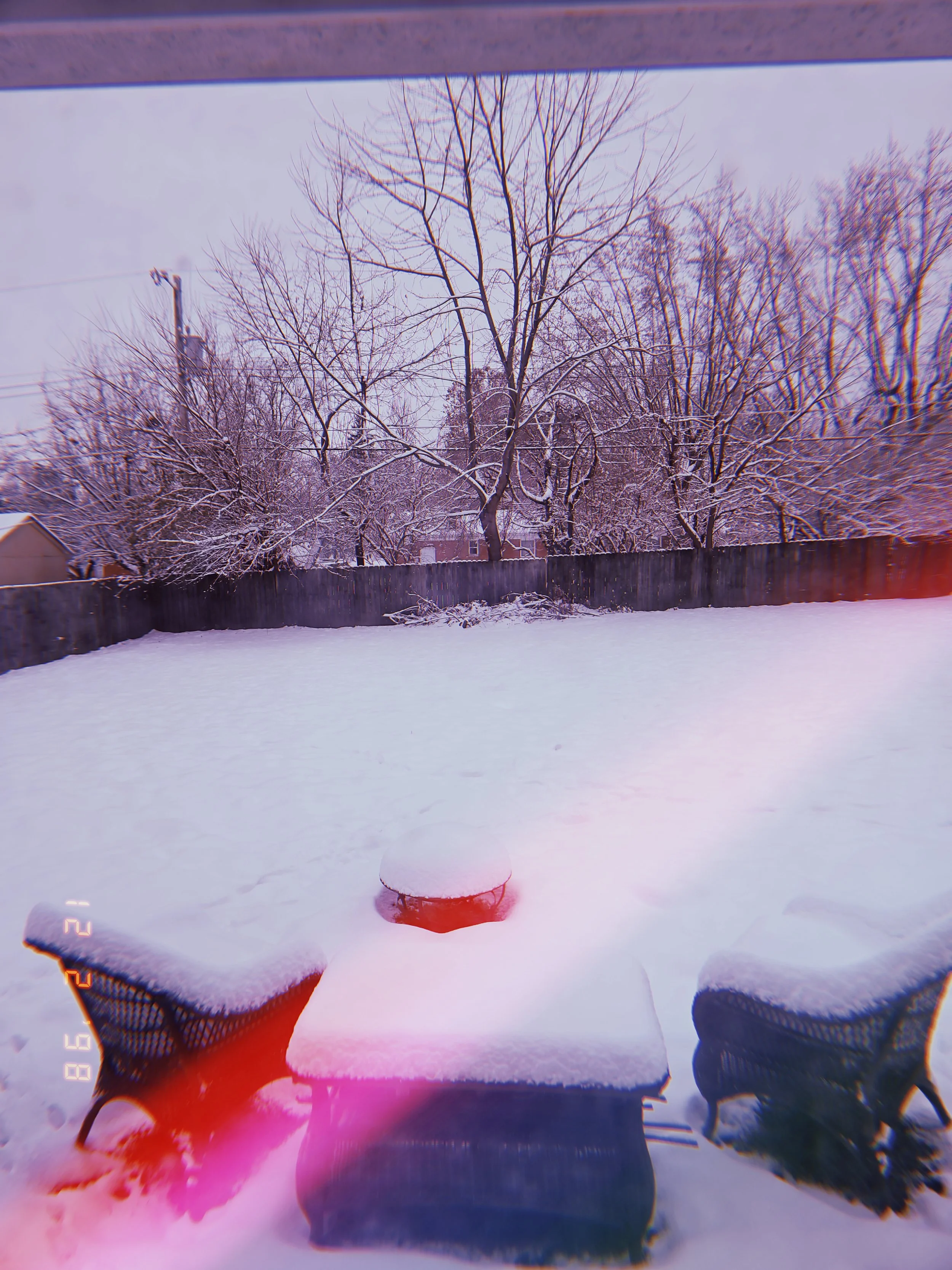 Seasonal Sensory Experiencing: Winter edition