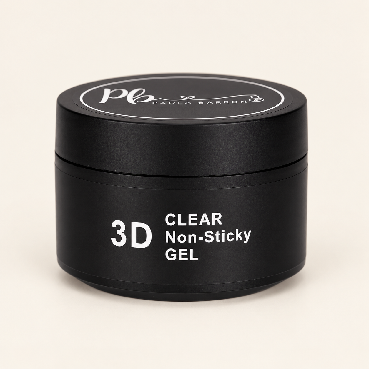 3D NON-STICKY GEL FOR NAIL ART