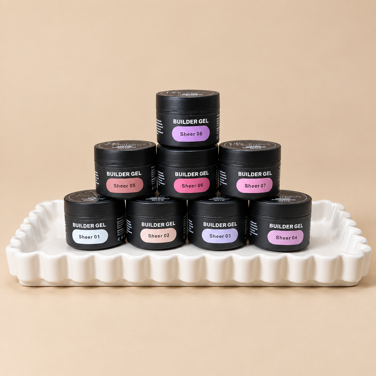 SHEER BUILDER GEL