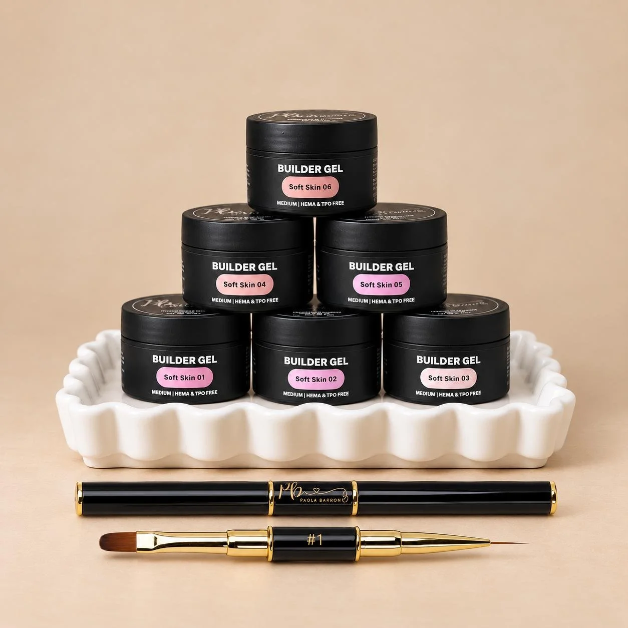 SOFT SKIN BUILDER GEL COLLECTION