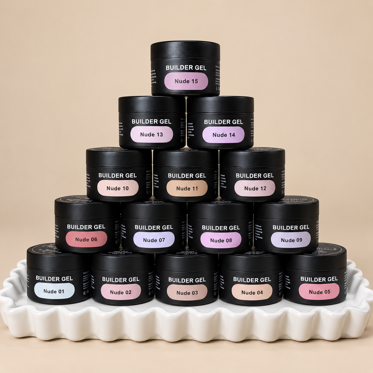 NUDE BUILDER GEL