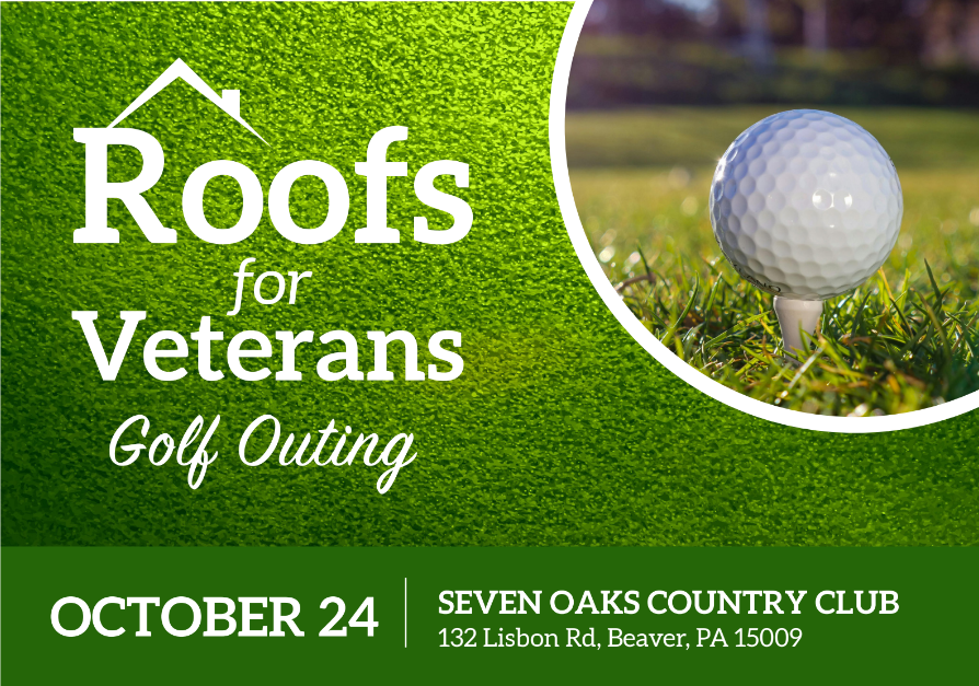 Roofs for Veterans: Build with MD Gives Back Through Community Golf Event