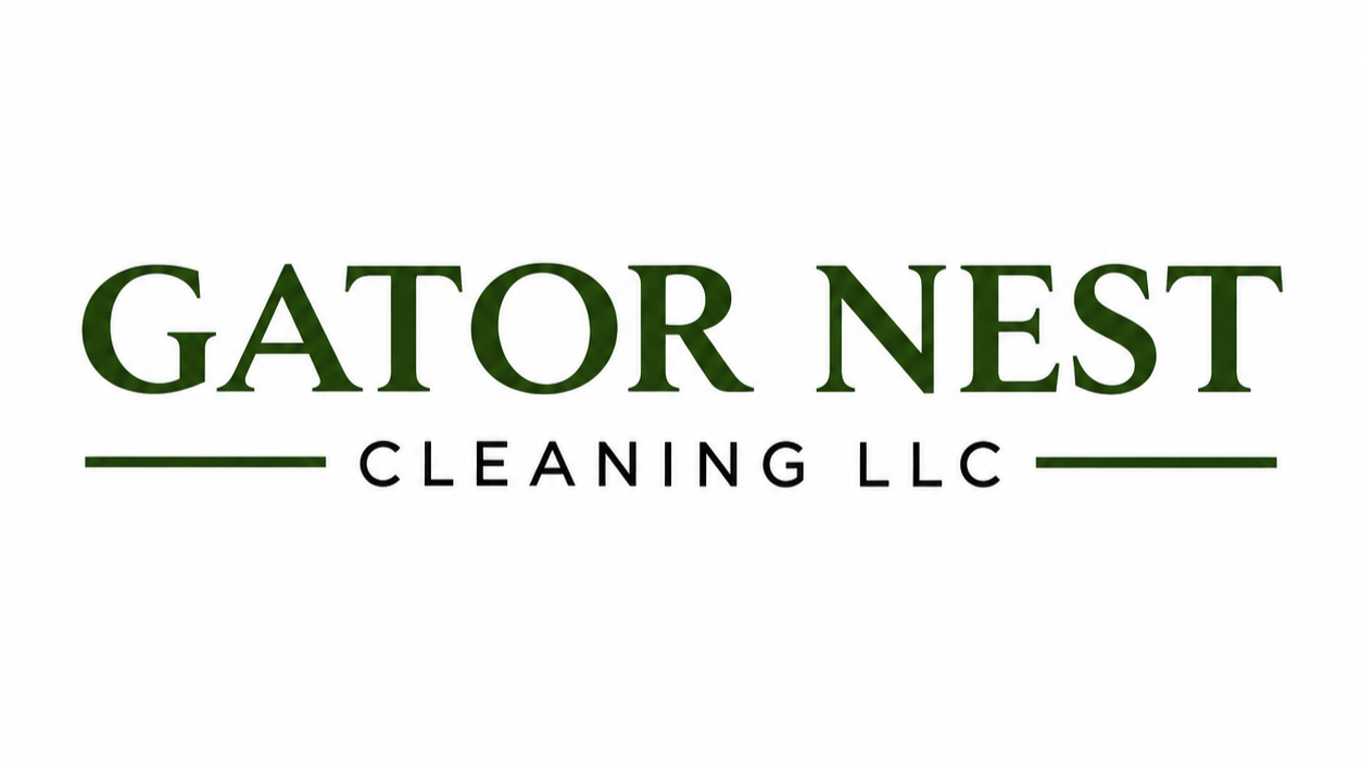 Gator Nest Cleaning