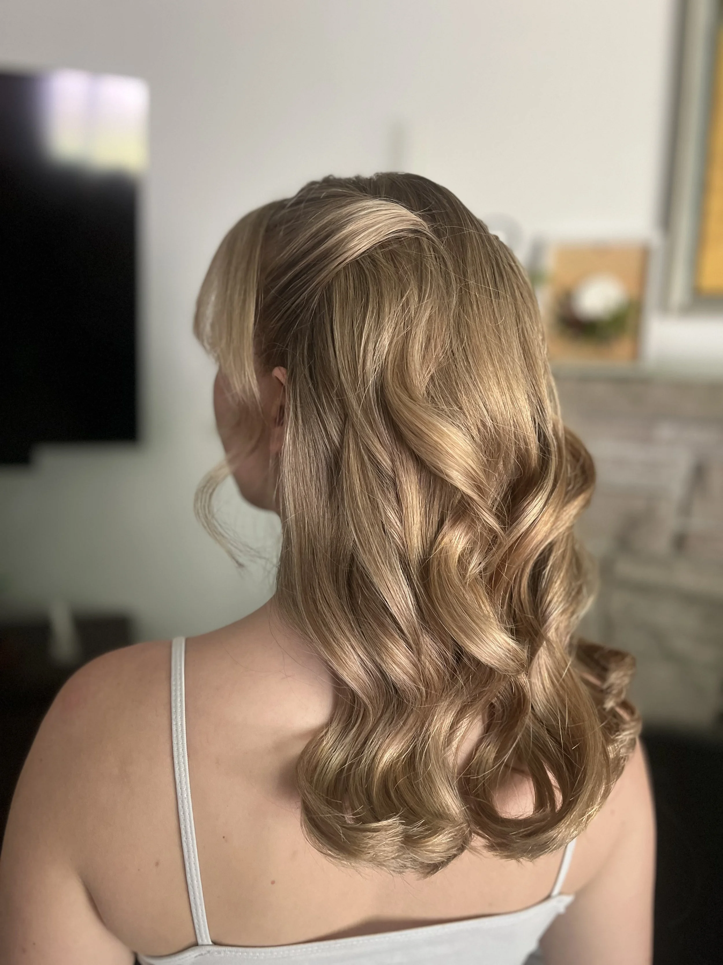 Half-Up Inspo