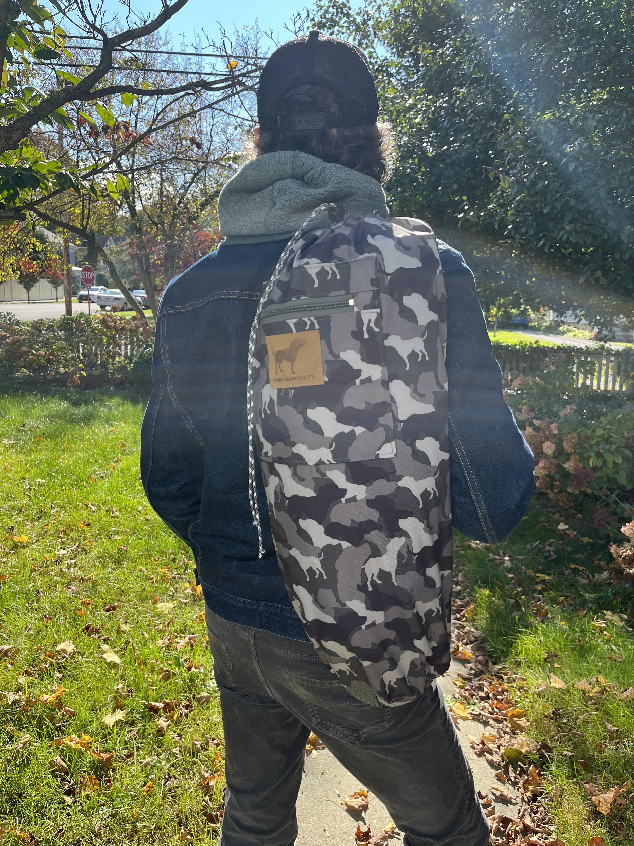 Tiny Tim Collection Yoga Bag