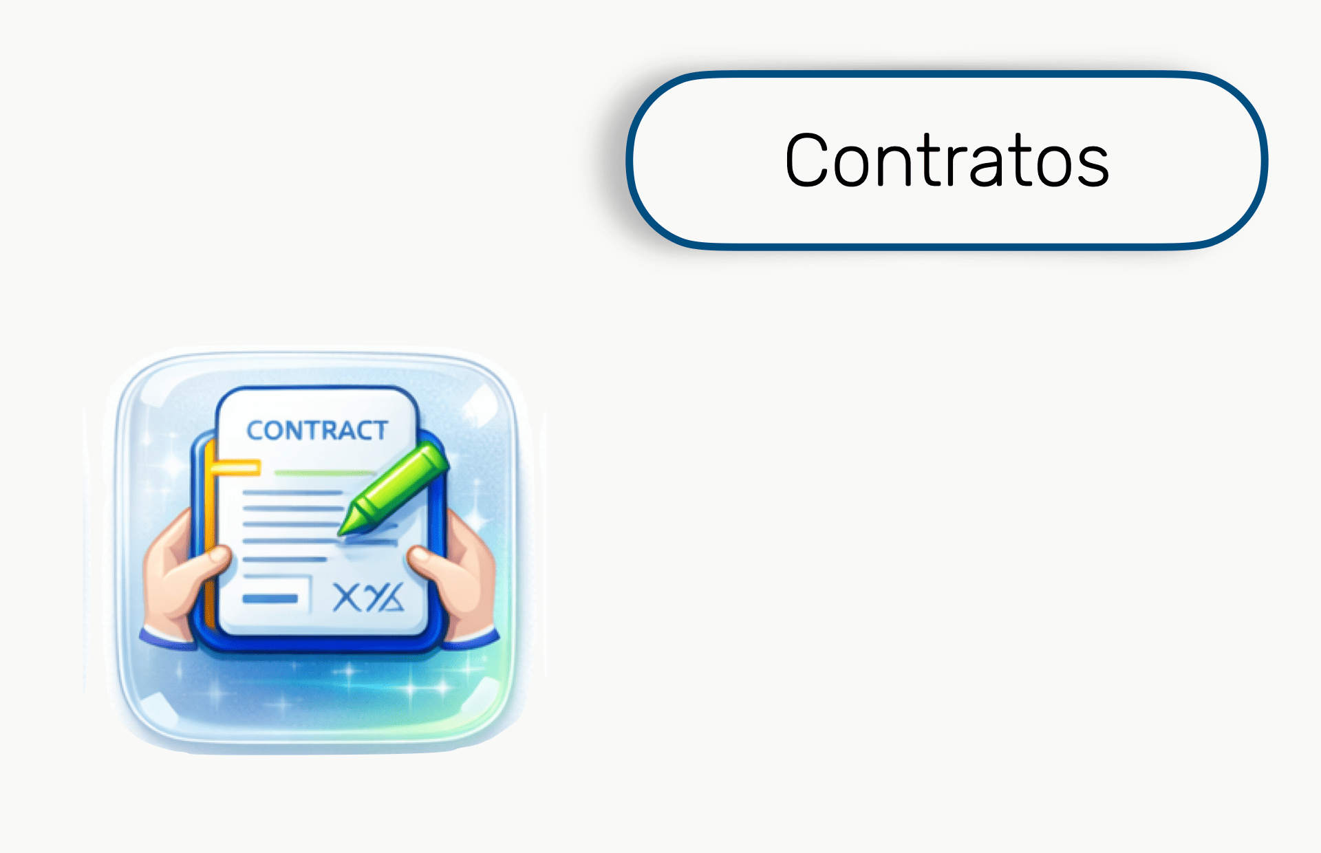 Imagen de ícono de contratos