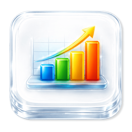 Foto de ícono de gráficas y business intelligence en VCE Consulting SAS