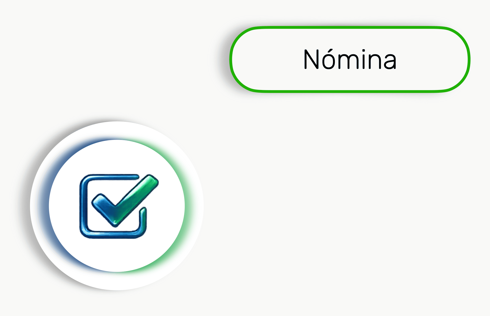 Banner de función de nómina