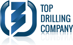 Foto de logo de top drilling company
