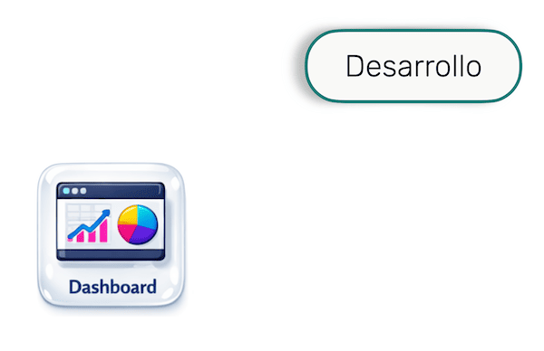 Foto de ícono de dashboard