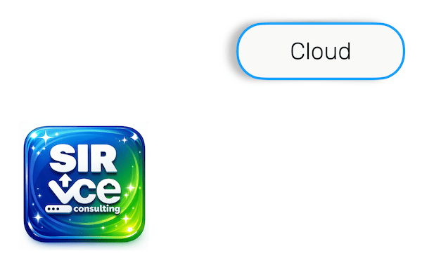 Foto de ícono de aplicación web SIRVCE