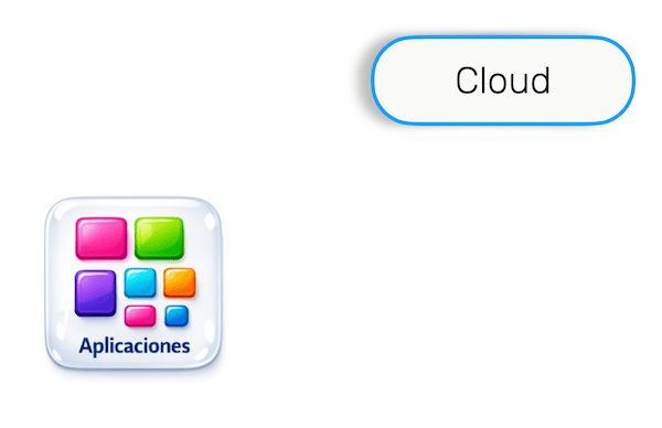 Foto de ícono de Aplicaciones en APEX