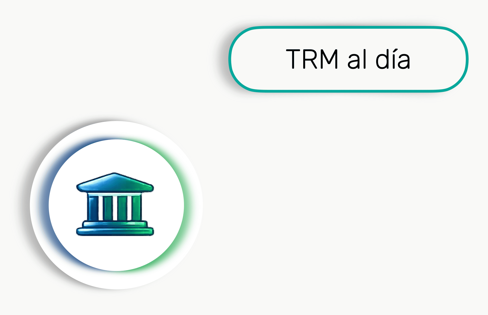 Banner de función de TRM al día
