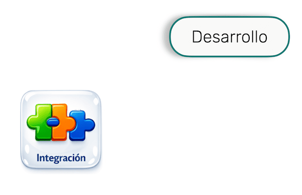 Foto de ícono de integración