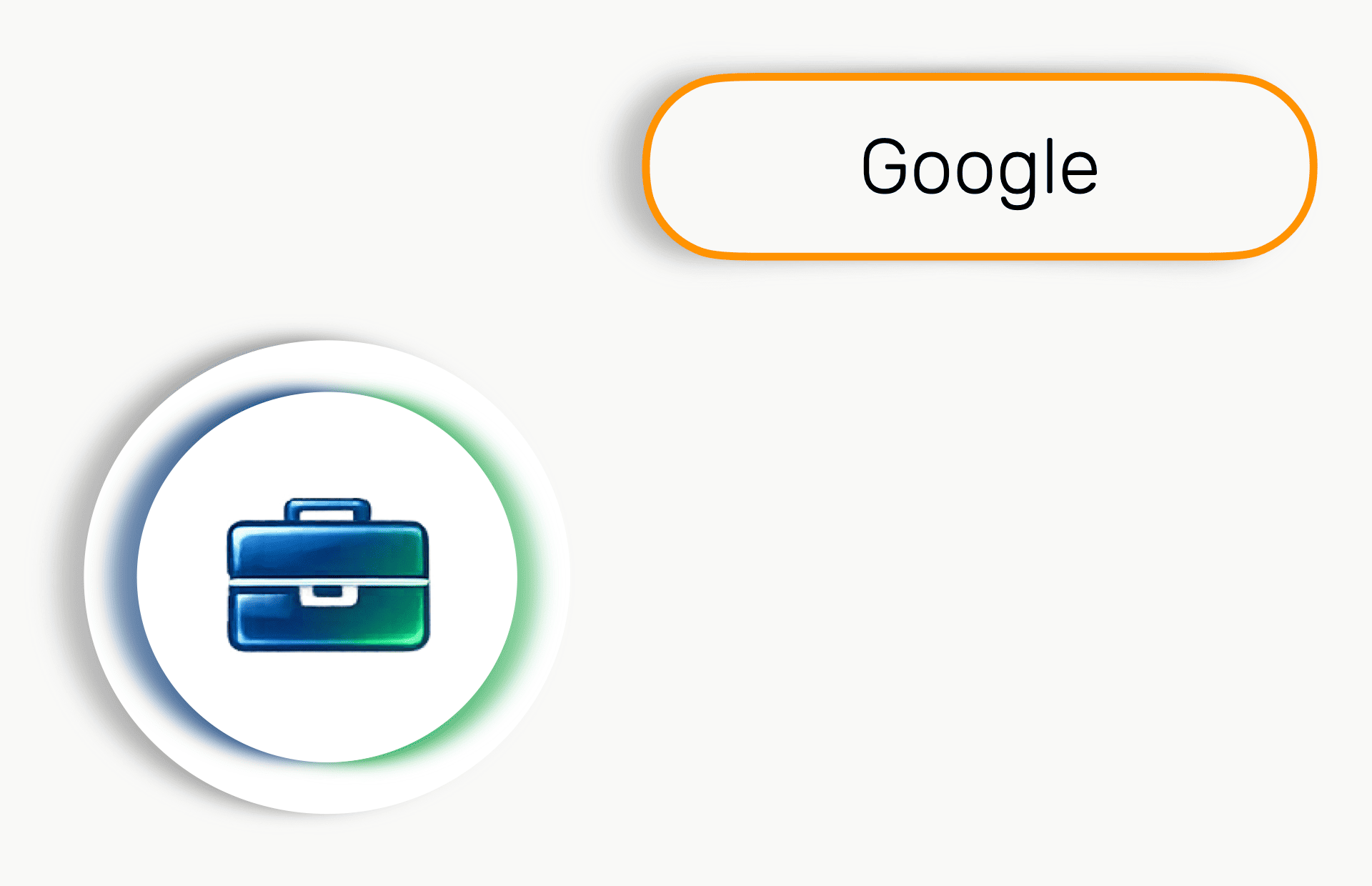 Banner de función de herramientas google