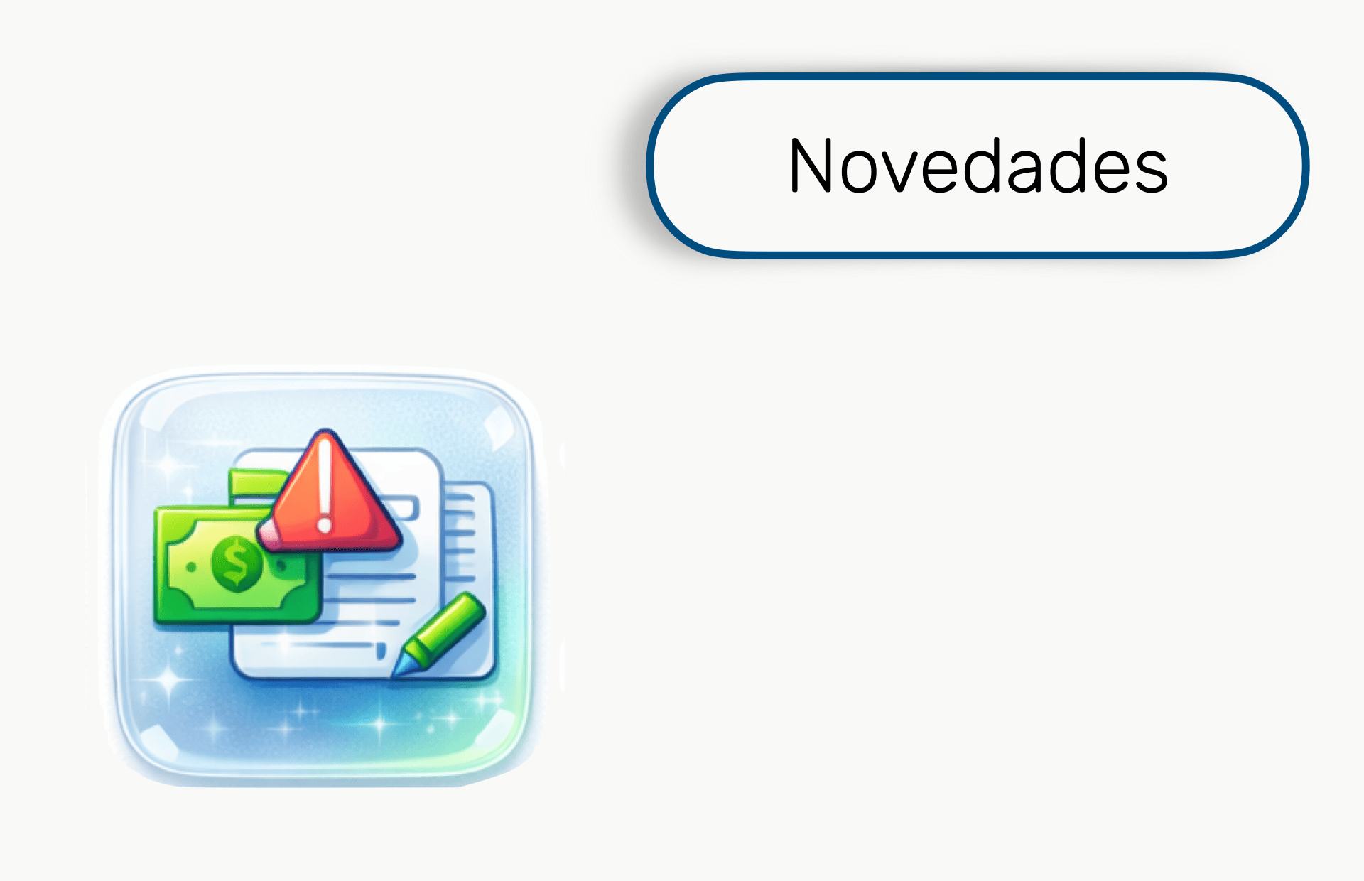 Imagen de ícono de novedades de nómina