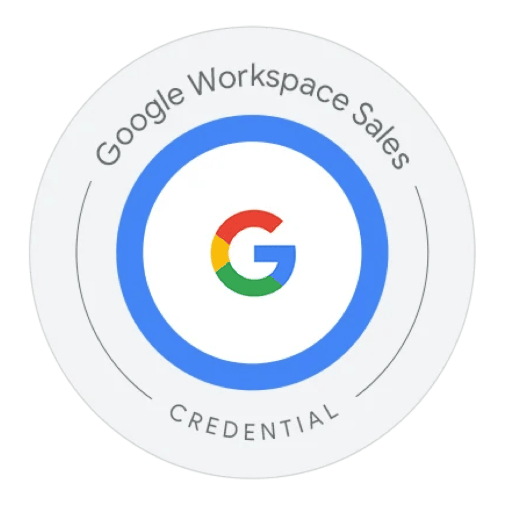 Google Workspace Sales credential