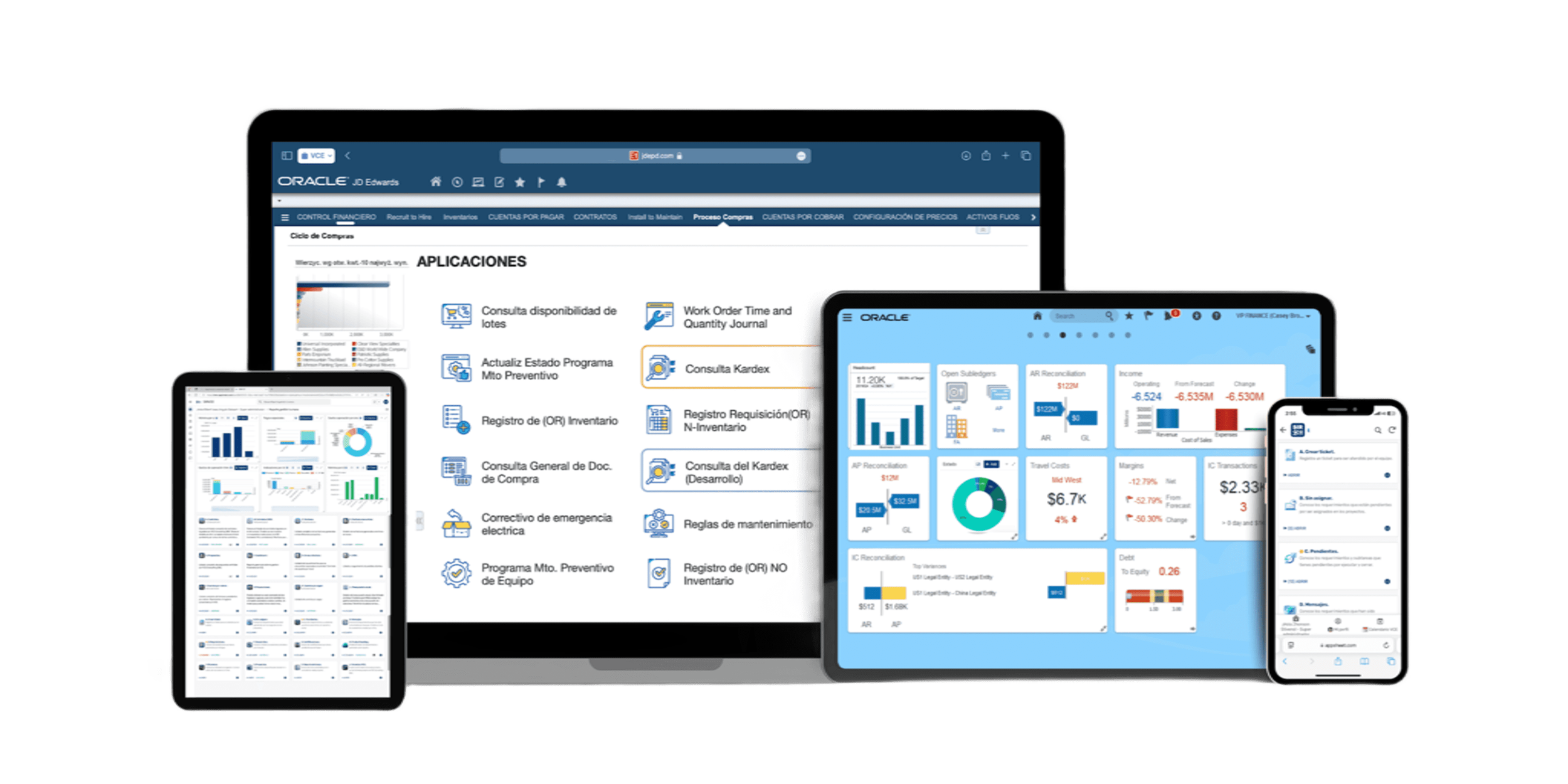 Foto de pantalla mostrando el plan evolution