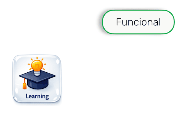 Foto de ícono de capacitación