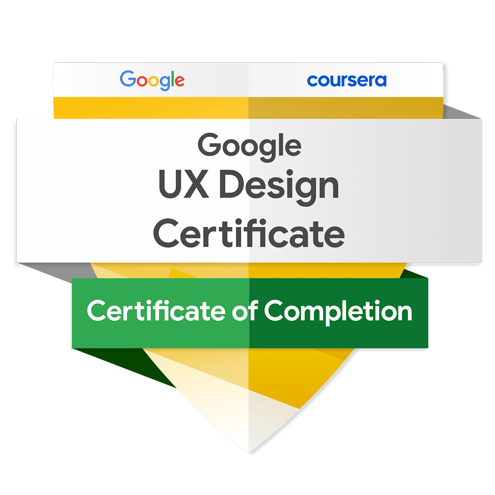UX Design Certification