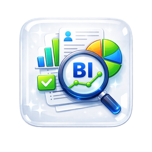 Foto de ícono de plan insight