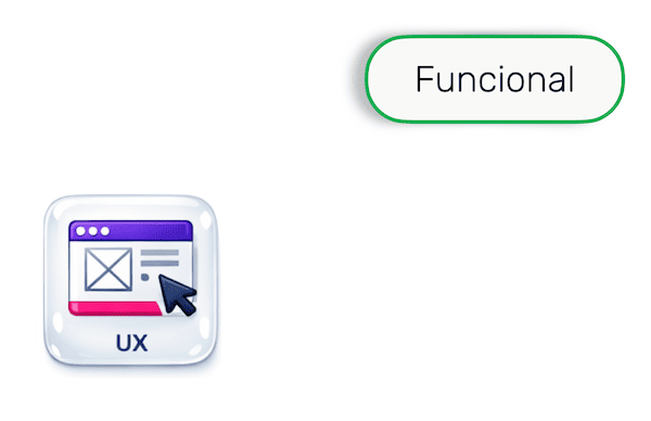 Foto de ícono de UX diseño