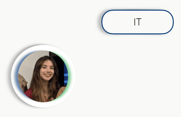 Banner de presentación de Daniela Fernández