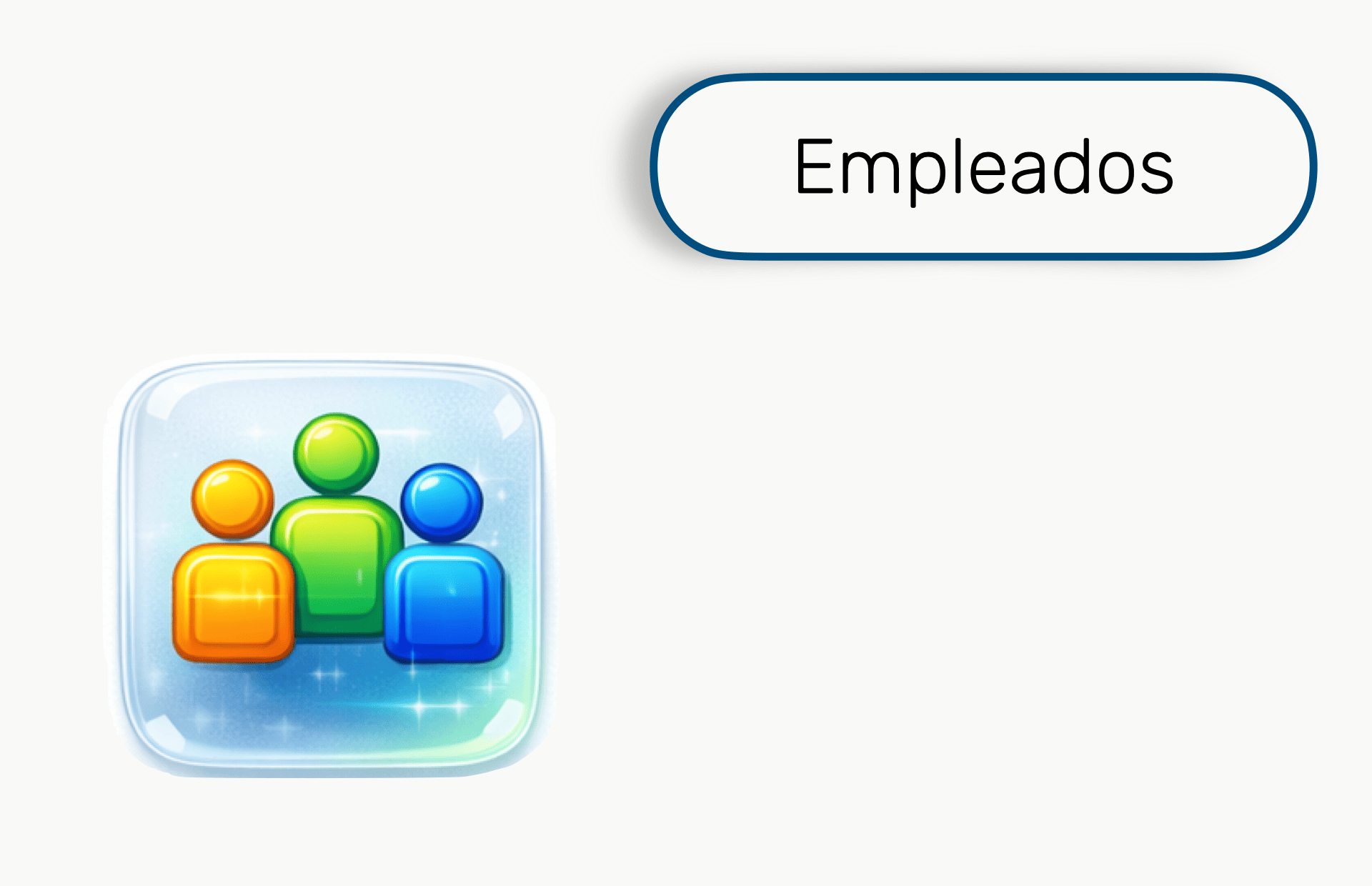 imagen de ícono de empleados