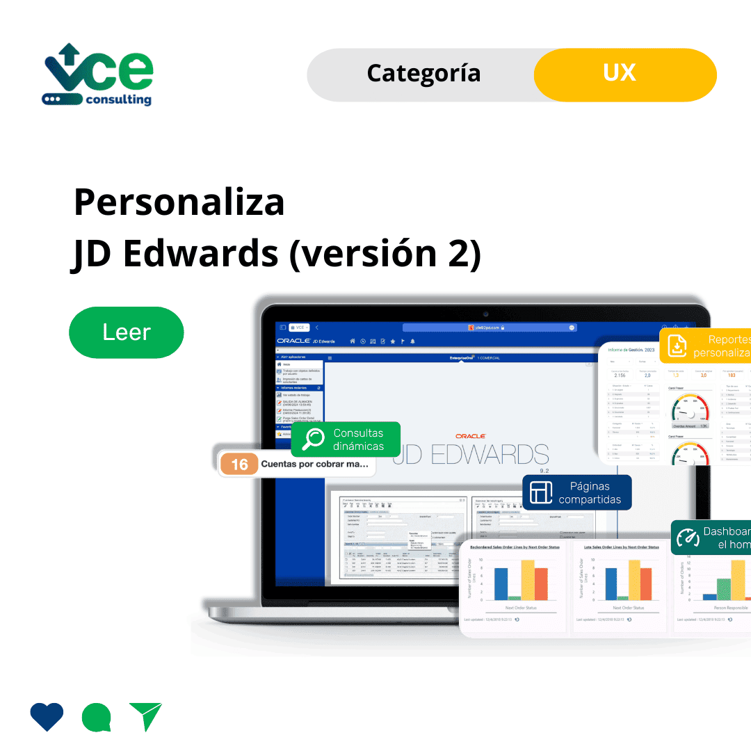 UX En JD Edwards
