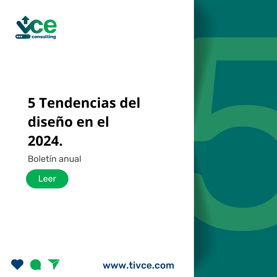 5 Tendencias del diseño en el 2024