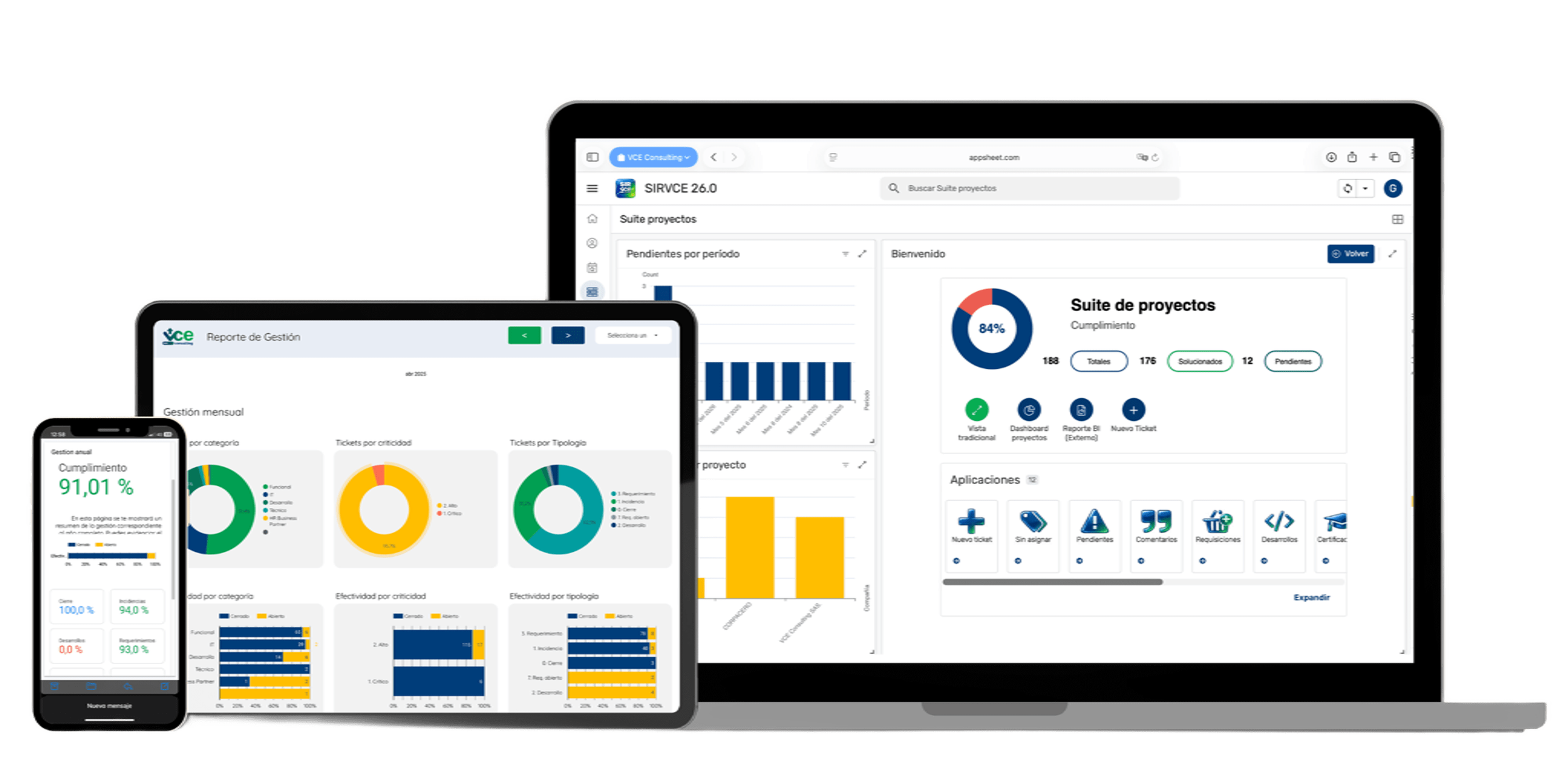 Foto de computador mostrando el plan roadmap