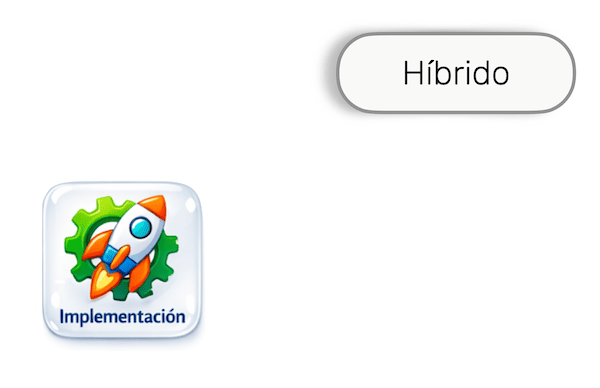 Foto de ícono de Cohete de implementación