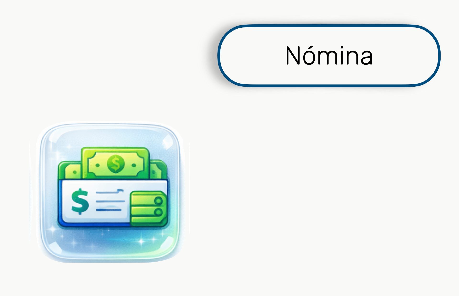 Imagen de ícono de nómina