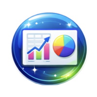 ícono pequeño de plan insights