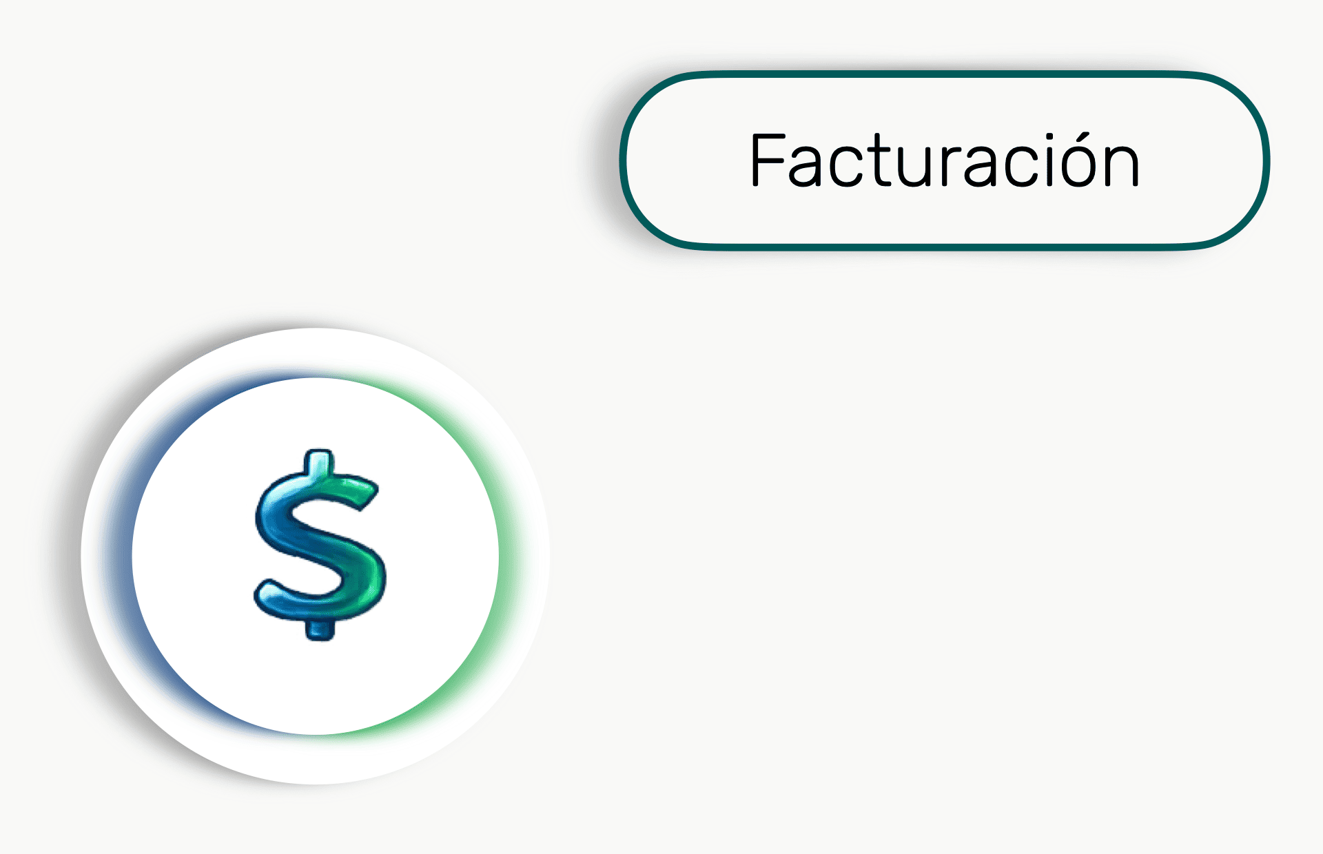 Banner de función de facturación